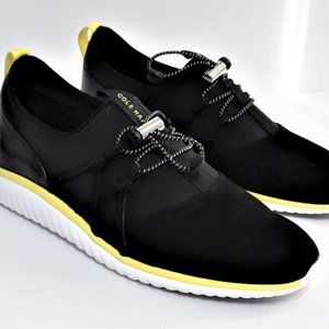 COLE HAAN Women's Shoes StudioGrand Freedom Sneakers Black Size 7 NEW WITH BOX